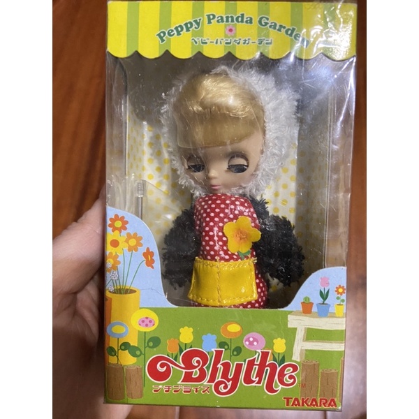 全新未拆 絕版 熊貓🐼裝 Blythe 碧麗絲迷你小布 小小布