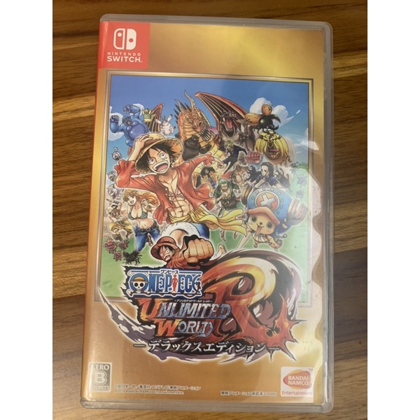 [二手］Switch遊戲 NS 海賊王 航海王 無盡世界 無限世界 R 赤紅 豪華版 Unlimited world