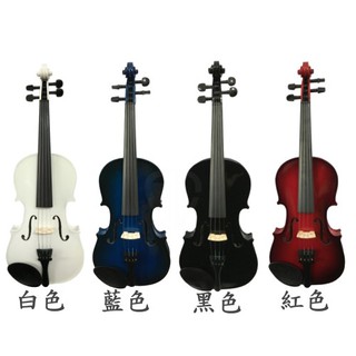 【傑夫樂器行】Abbott SN-80 小提琴 4/4 共4色 附琴弓、松香、肩墊、琴盒 SN80 volin