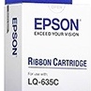 原廠EPSON S015652 黑色墨水匣/色帶 ∕適用EPSON印表機 LQ635C