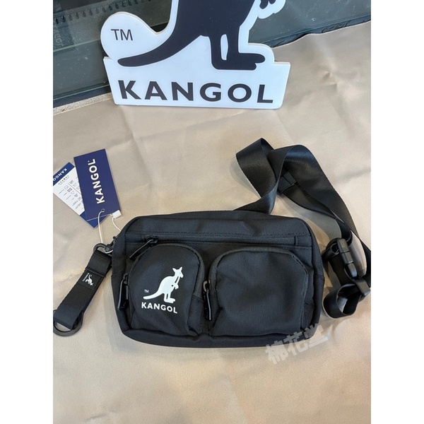 Kangol 🇬🇧袋鼠🦘 61551781 多功能 中性 腰包 胸包 $1080