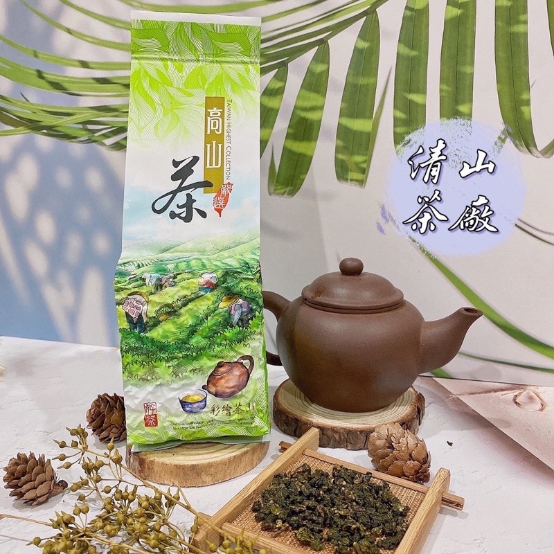 【四季春茶】松柏嶺茶區 四季春茶葉 清香型 青茶 輕發酵 天然茶 台灣茶