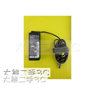 筆電變壓器 - Lenovo IBM 原廠 20V-3.25A 65W 大頭針 附電源線 (1)【大熊二手3C】