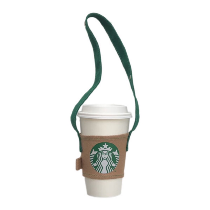 星巴克飲料便利提袋 淡棕 飲料袋杯袋星巴克杯袋starbucks 星巴克杯袋提杯袋杯套環保杯套環保 蝦皮購物