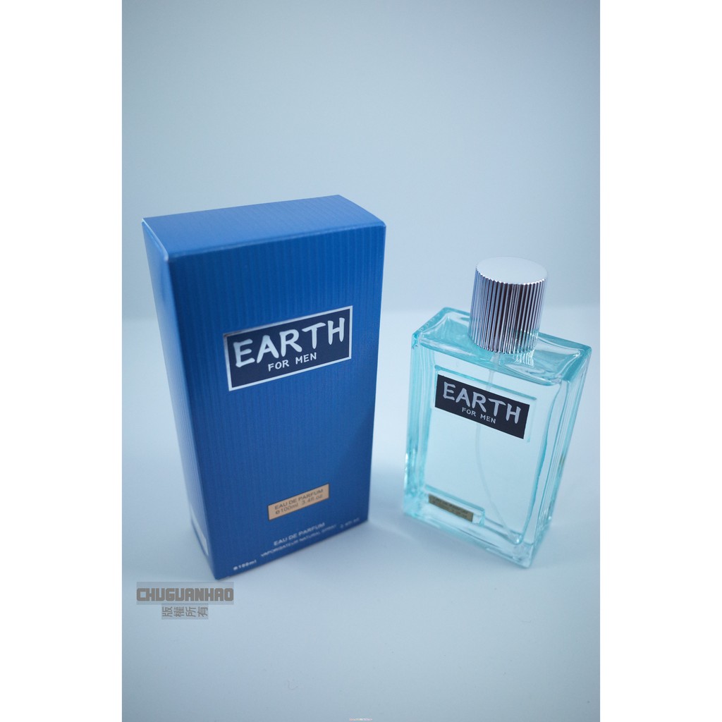 小香每日 1455 Earth健身型男運動男性香水城市型男100ml 平價香水小香水芳香噴霧室內芳香 蝦皮購物