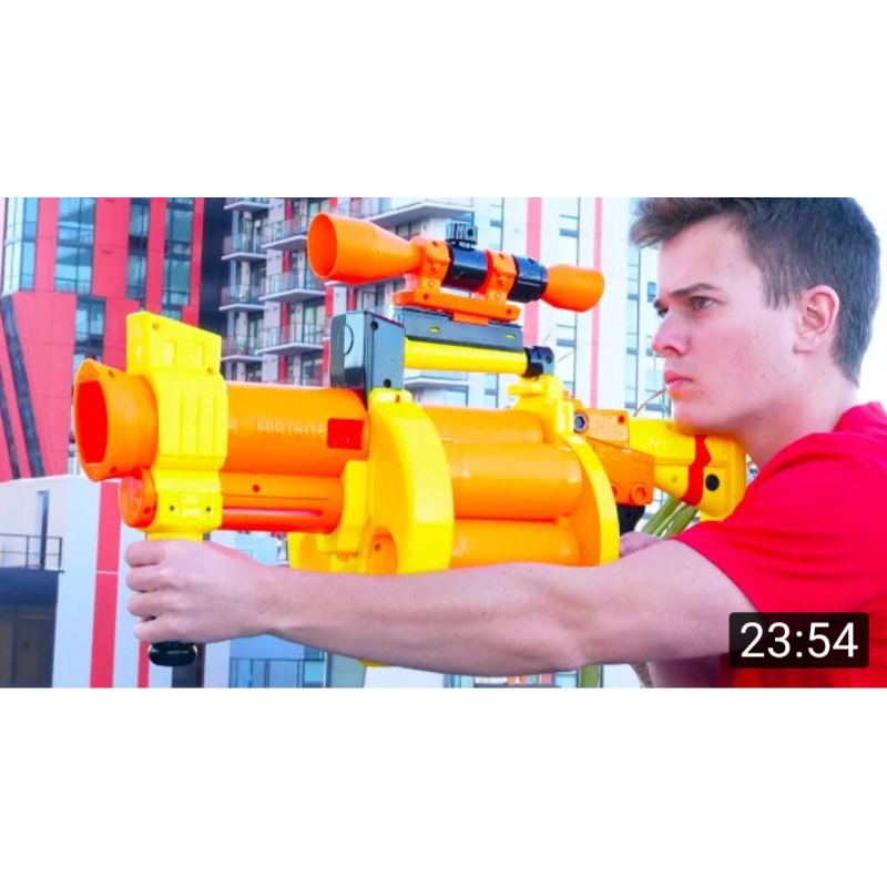 稀有💖NERF Fortnite GL Rocket-Firing Blaster 6發輪轉榴彈火箭炮筒