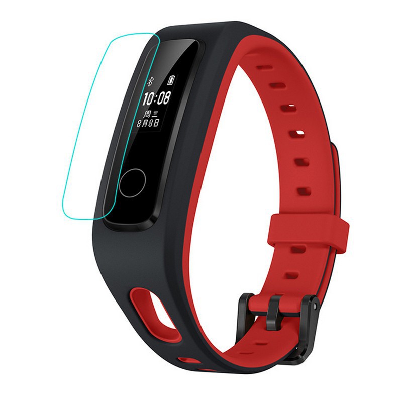 適用於華為 Honor Band 4 跑步版屏幕保護膜的柔軟超清晰 TPU 適用於 Honor4 跑步運動智能手錶保護膜