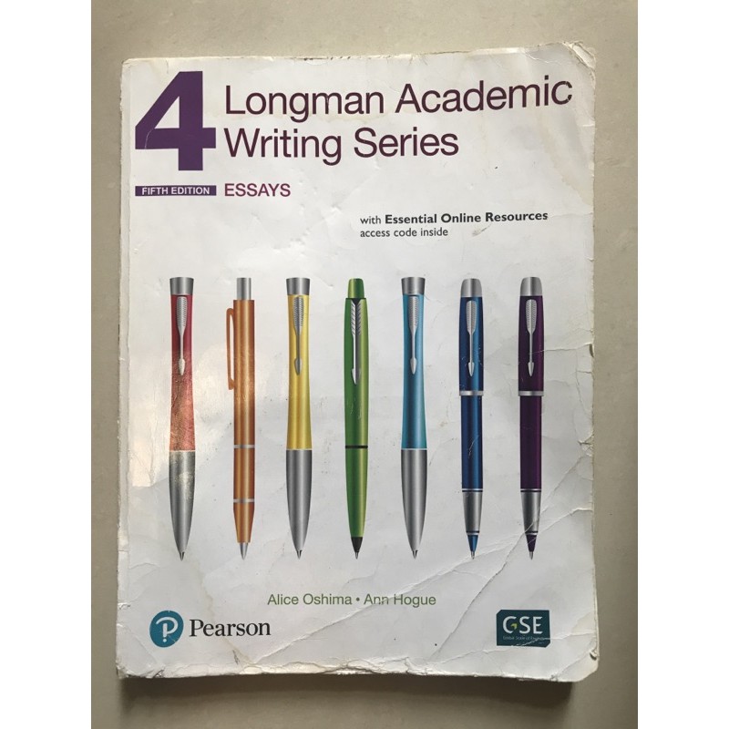 英文寫作練習 longman academic writing series4