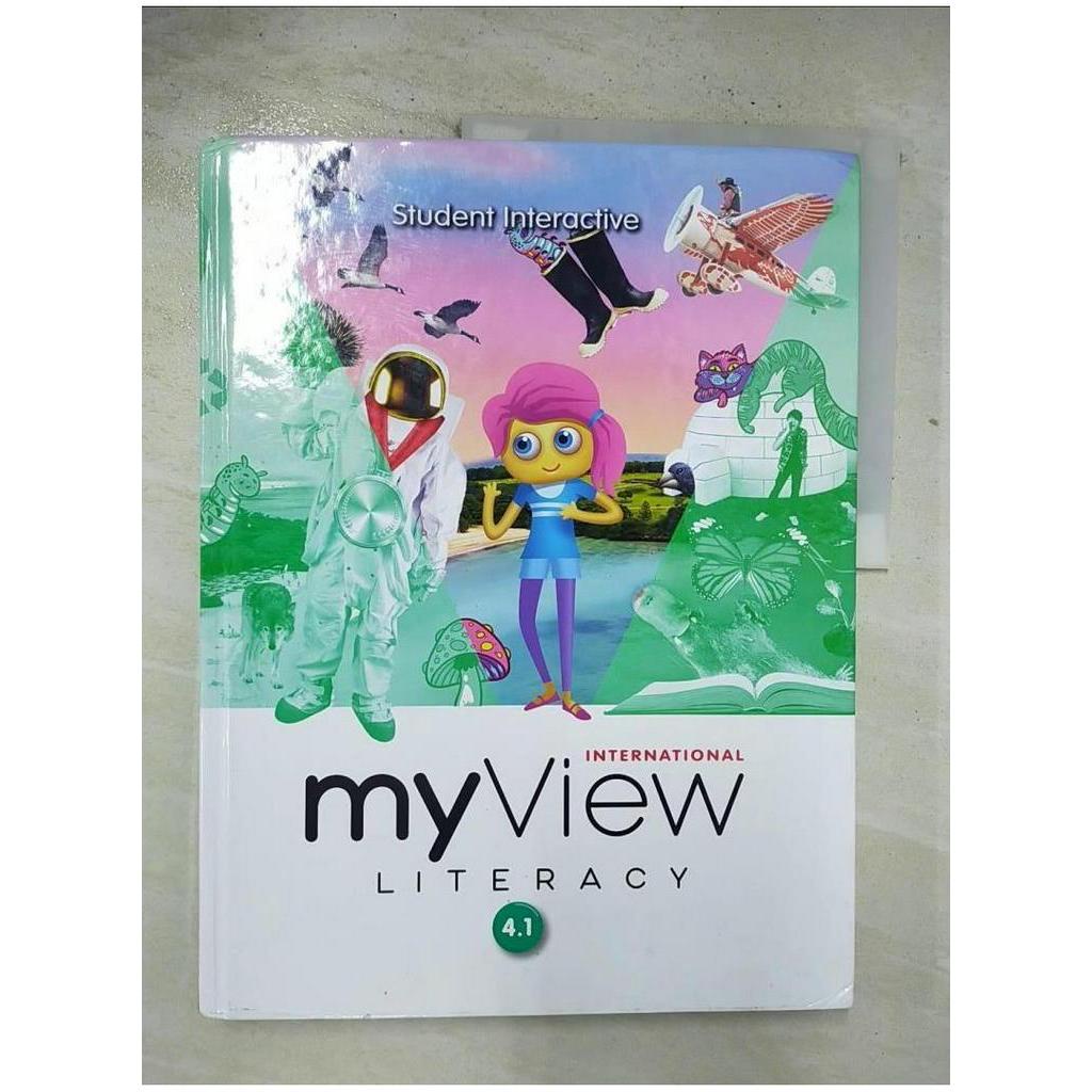 myView Literacy Grade 4.1 Student Interactive【T1／語言學習_EEP】書寶二手書
