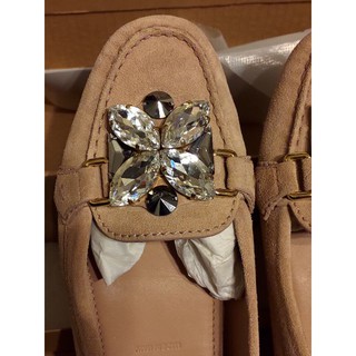 ~櫻花雨~ LV Louis Vuitton 幾皮 平底鞋 豆豆鞋 38.5號