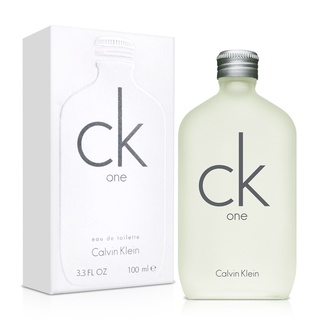 正版 Calvin Klein ck one 中性淡香水100ml