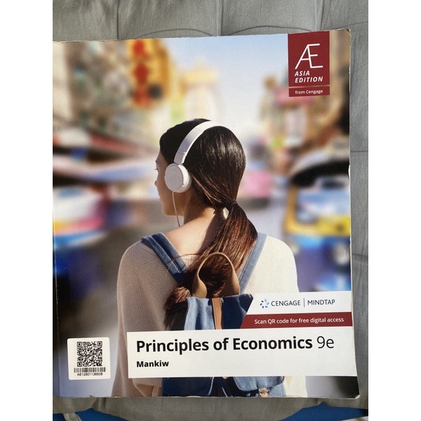 Principles of Economics 9e / Mankiw 大學用書
