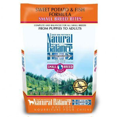 &lt;二兩寵物&gt; 美國NB  Natural Balance 低敏無穀飼料 地瓜鮭魚成犬配方(小顆粒)