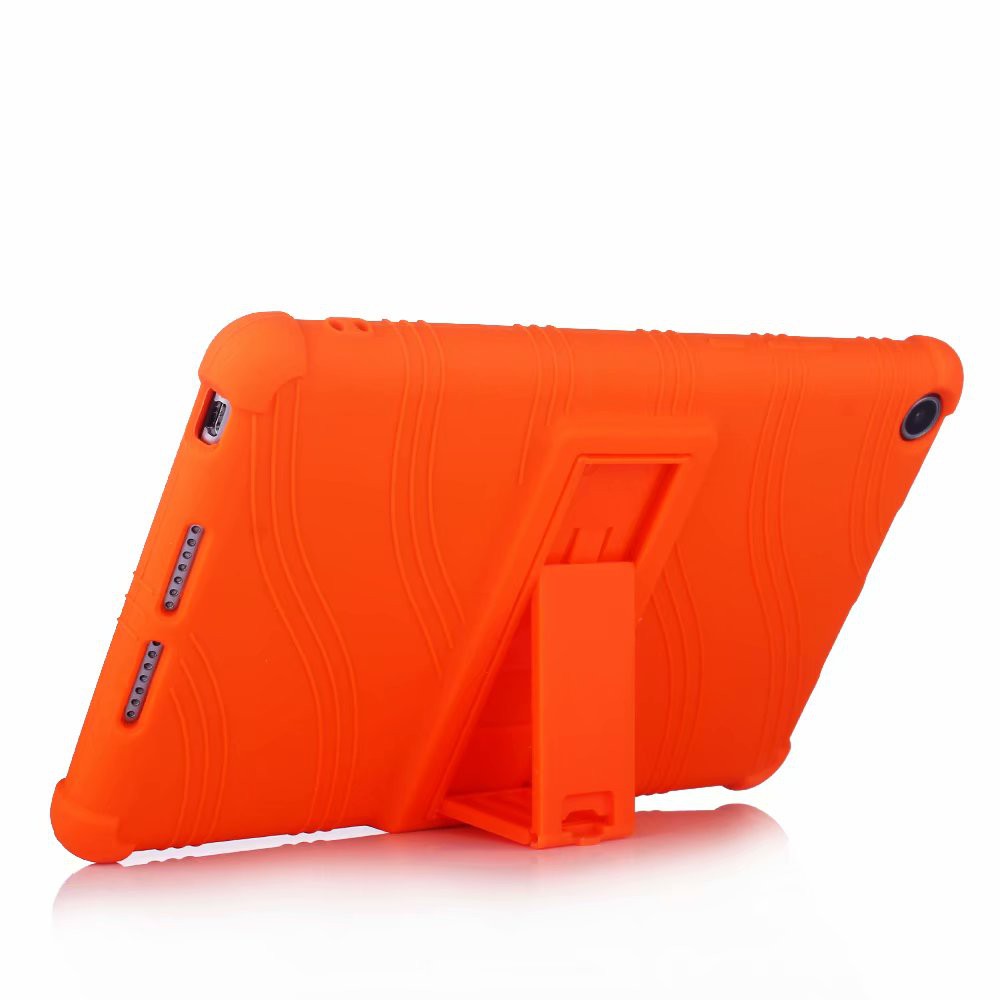 華為 MediaPad M5 Lite 8.0 英寸矽膠保護套 M5lite 8 保護套 Honor 5 8 英寸保護套