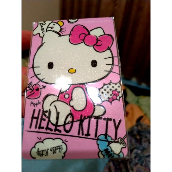 Hello Kitty 悠遊卡 珍珠白漫畫風B