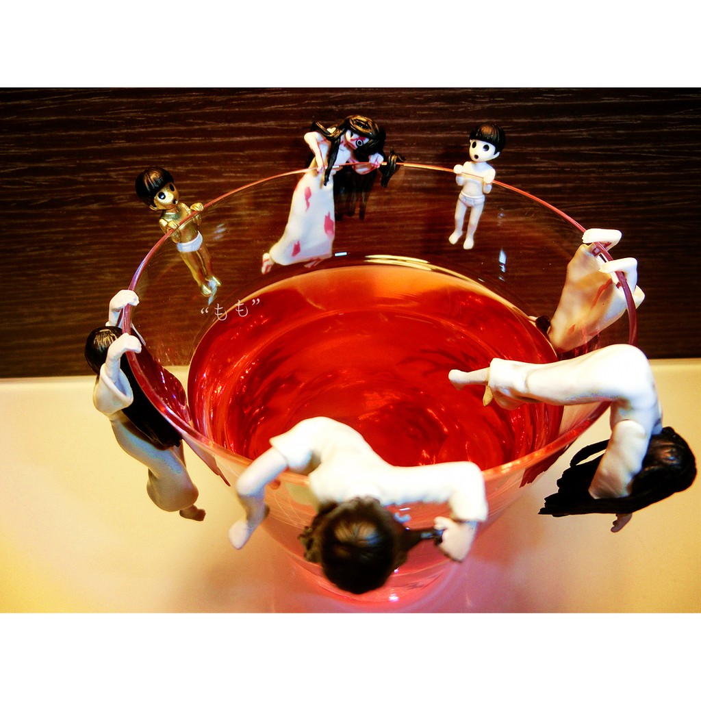 現貨 日本貞子vs伽椰子杯緣子五款全套 金色俊雄 蝦皮購物