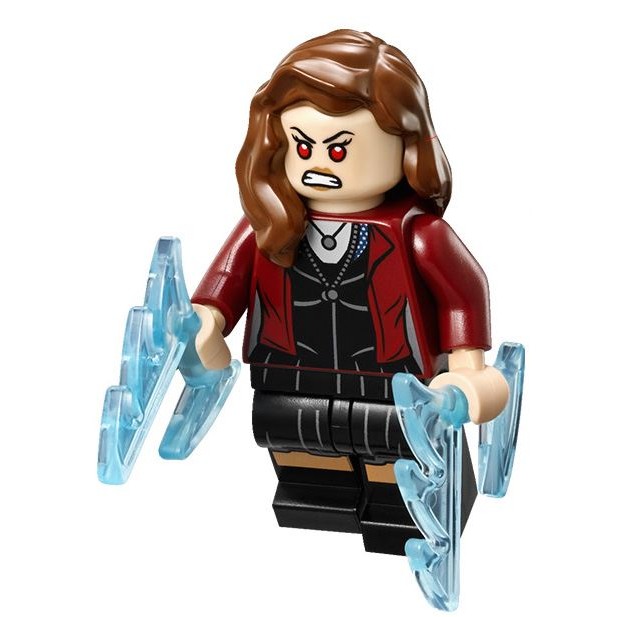 LEGO 樂高 超級英雄人偶  復仇者聯盟2 猩红女巫 sh174  含武器 76031
