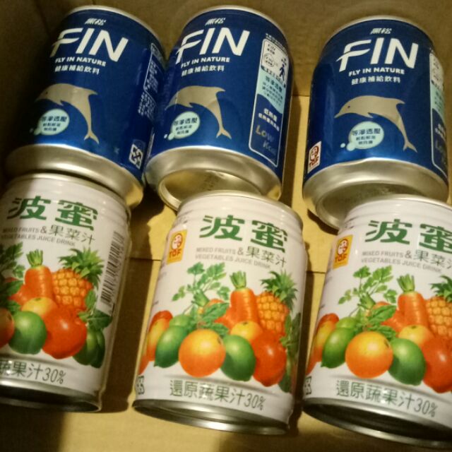 FIN運動飲料  波蜜果菜汁