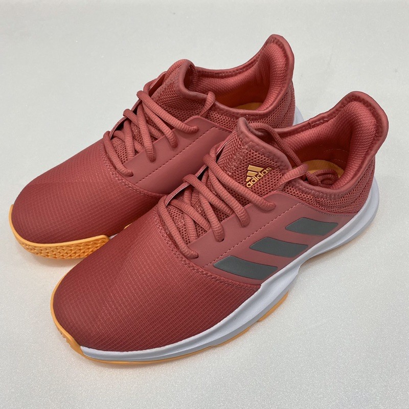 💯公司貨✨愛迪達網球鞋🎾 【女款】型號: FX1559 ADIDAS網球鞋 耐磨 紅土