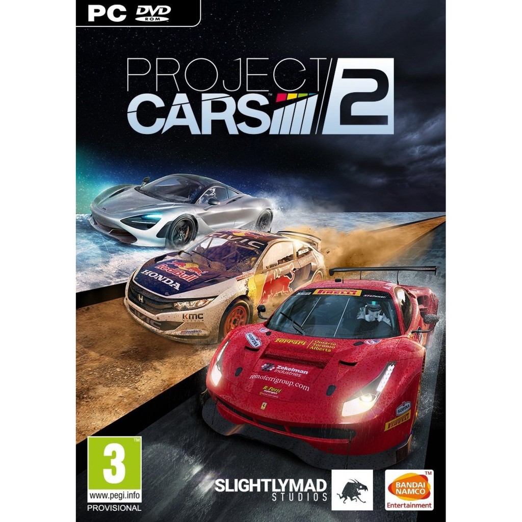 傳說企業社 Pcgame Project Cars 2 賽車計畫2 中文版 蝦皮購物