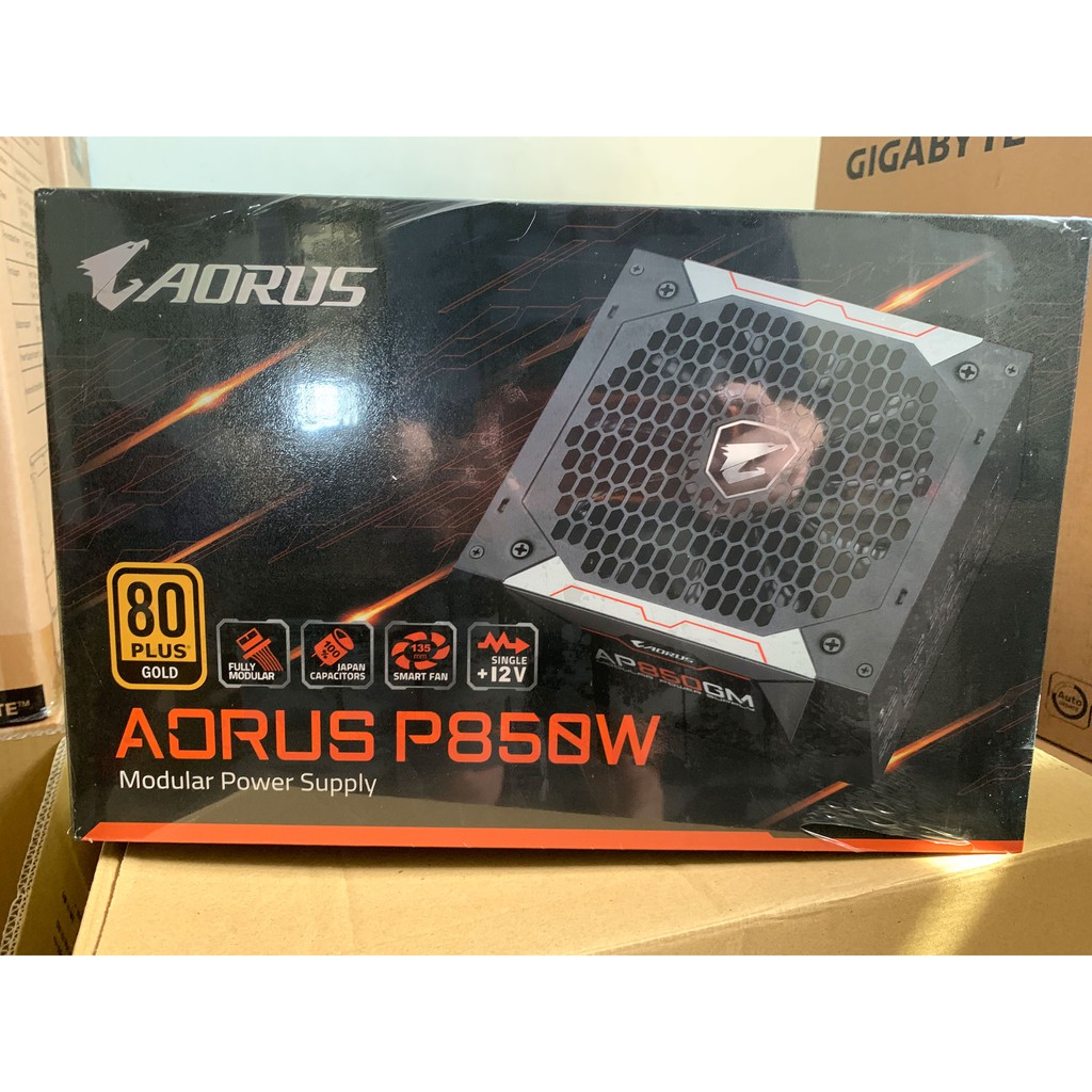 全新現貨 技嘉 GIGABYTE AORUS P850W 電源供應器