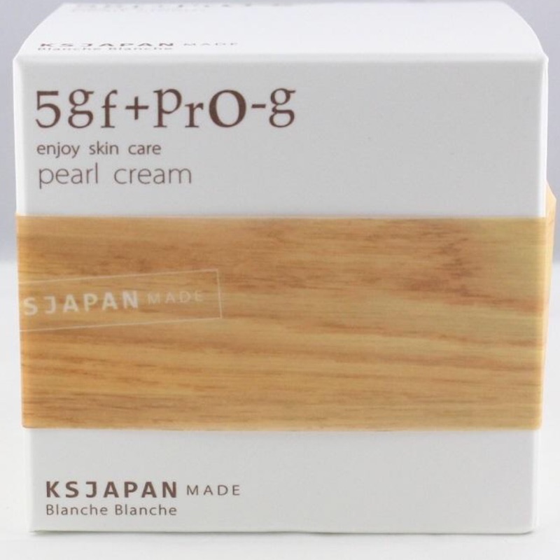 現貨日本光伸免税店 5GF+PRO-G PEARL CREAM 抗皺保濕精華霜 50g