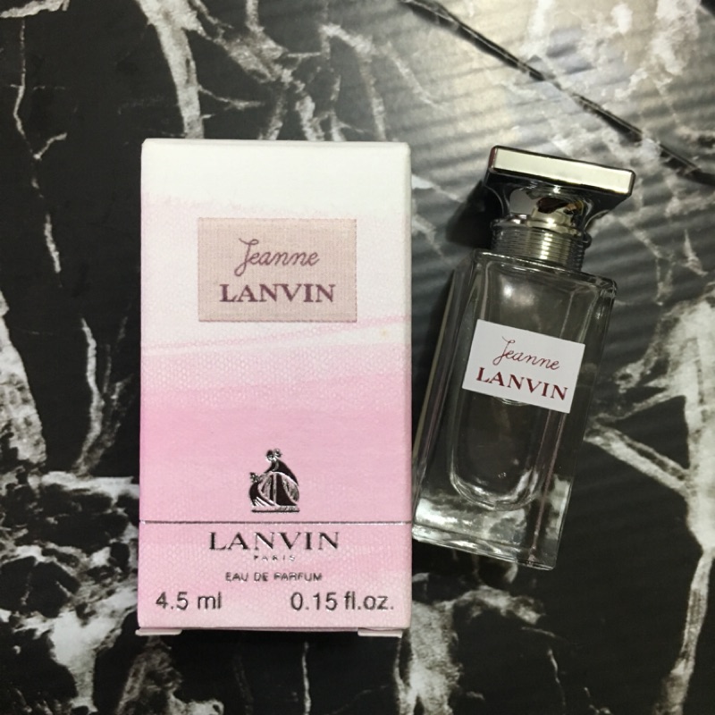 Lanvin珍浪凡女性噴式淡香精迷你瓶 蝦皮購物
