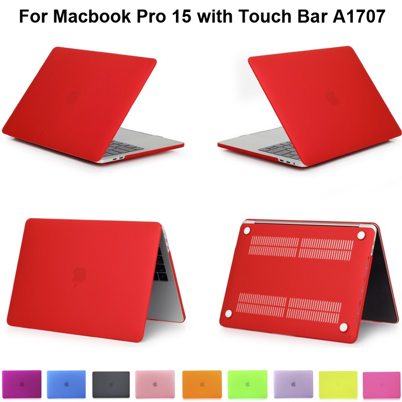 Macbook Pro 15 觸控條磨砂保護殼 A1707 A1990 15.4" 保護套