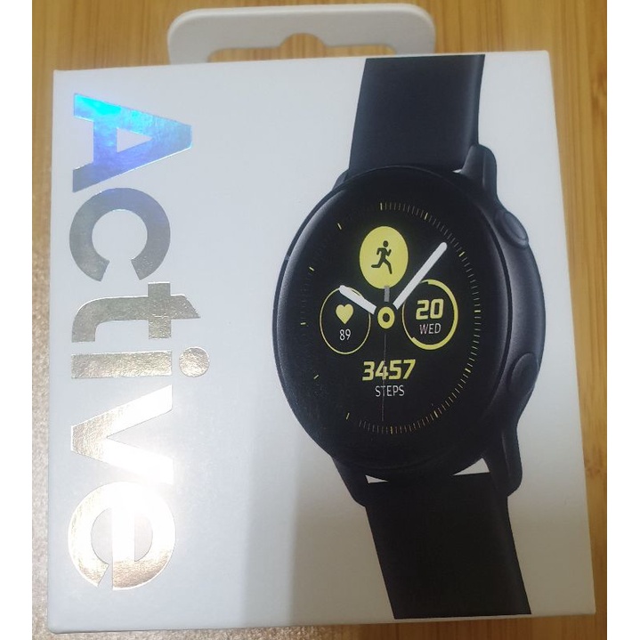 SAMSUNG Galaxy Watch Active GPS 藍牙智慧手錶