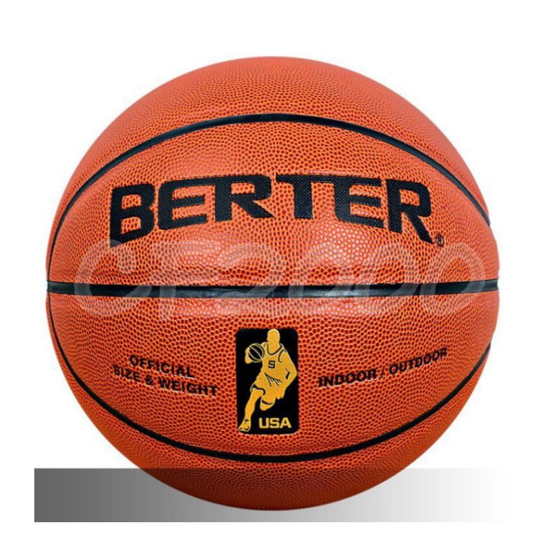 Berter十字紋 籃球 🏀台灣現貨 牛皮 室外防滑吸濕 水泥地專用 室外籃球 true grip【R84】