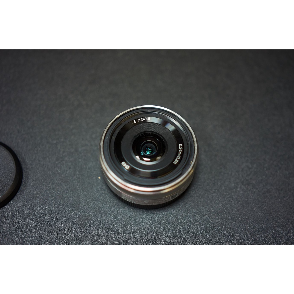 中古二手 SONY NEX-5+16mm F2.8 定焦鏡頭