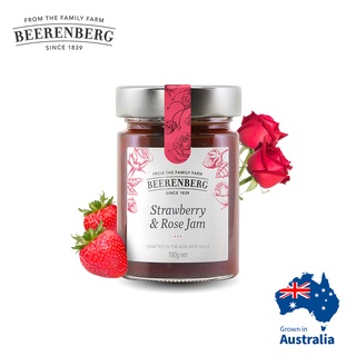 Beerenberg-草莓玫瑰果醬-190g(Strawberry & Rose Jam)