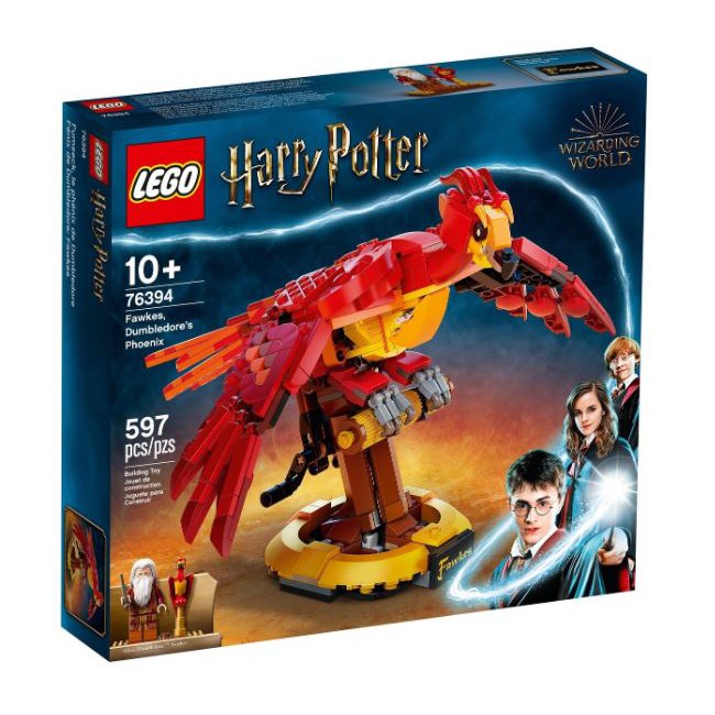 LEGO 樂高 76394 全新品未拆 Fawkes, Dumbledore’s Phoenix 鄧不利多的鳳凰