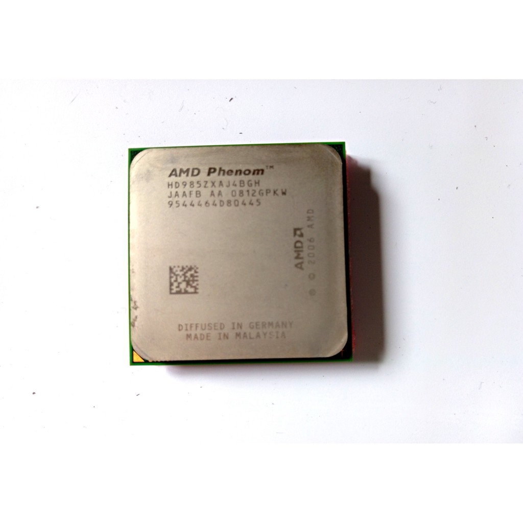 AMD Phenom X4 9850 Black Edition 2.5G/125W/65奈米