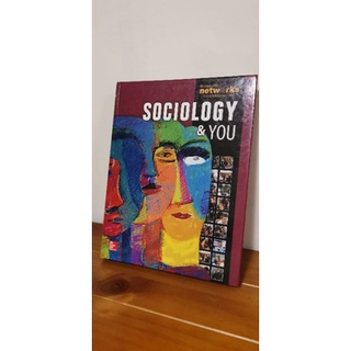 二手英文硬皮教材，Sociology & You/ McGraw Hill Education