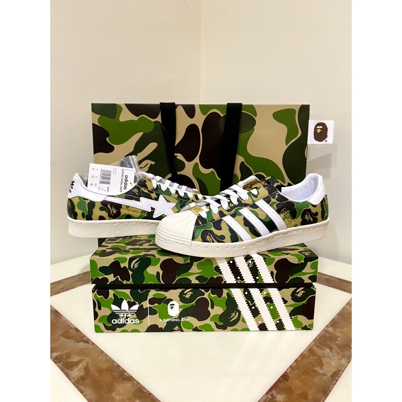 bathing ape superstar