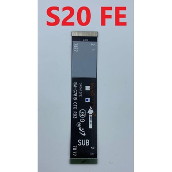 主板排線 適用 三星 S20 FE S20FE 5G 主板排 主板連接排線 主板尾插連接排線 現貨