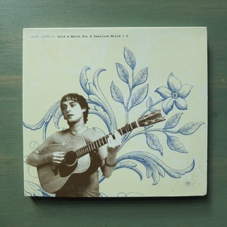 LUKE TEMPLE - holding a match for a gasoline world CD 非新品