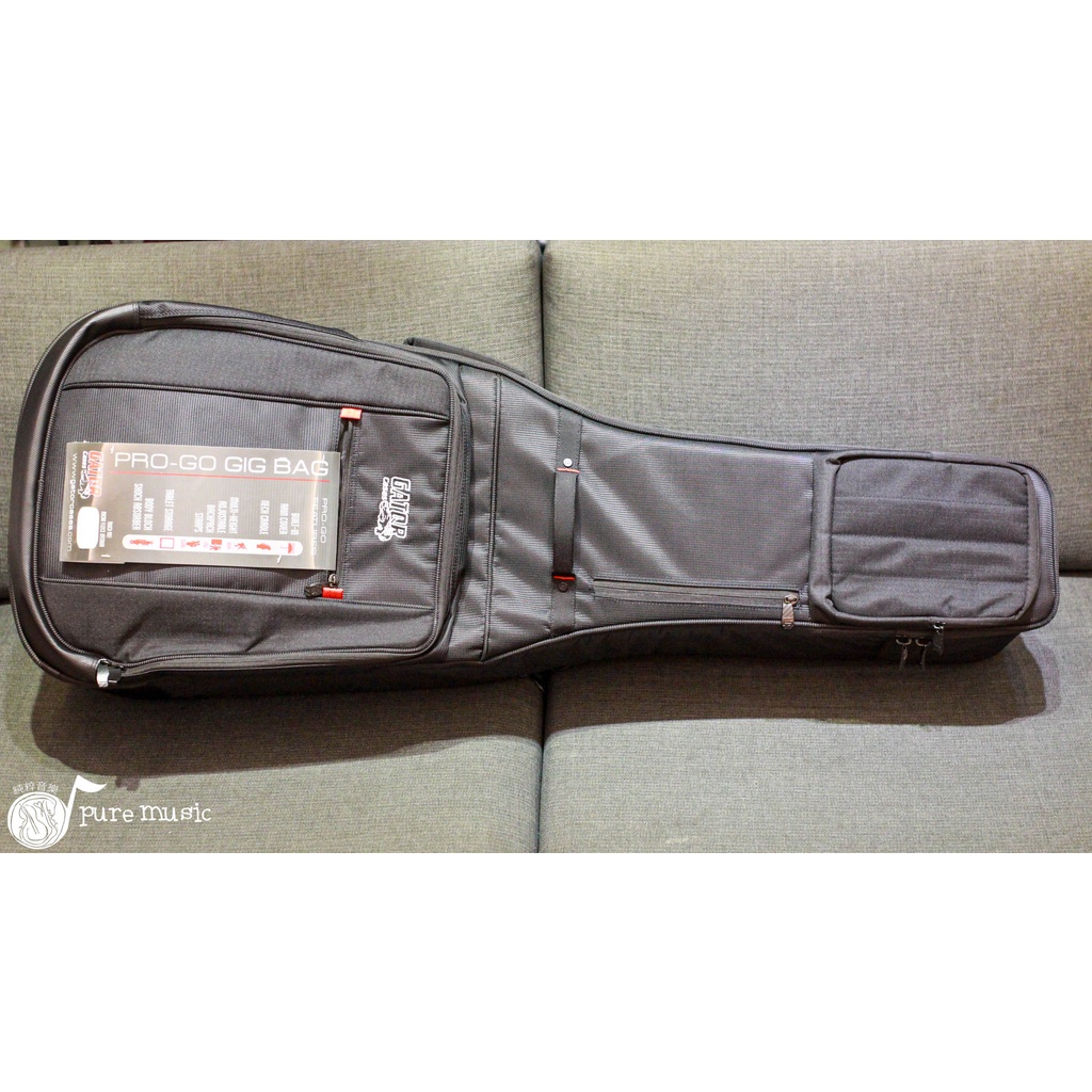 [純粹音樂社] Gator G-PG-ACOUELECT 電吉他/木吉他袋 二合一 含吉他雨衣