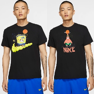 spongebob x nike shirt