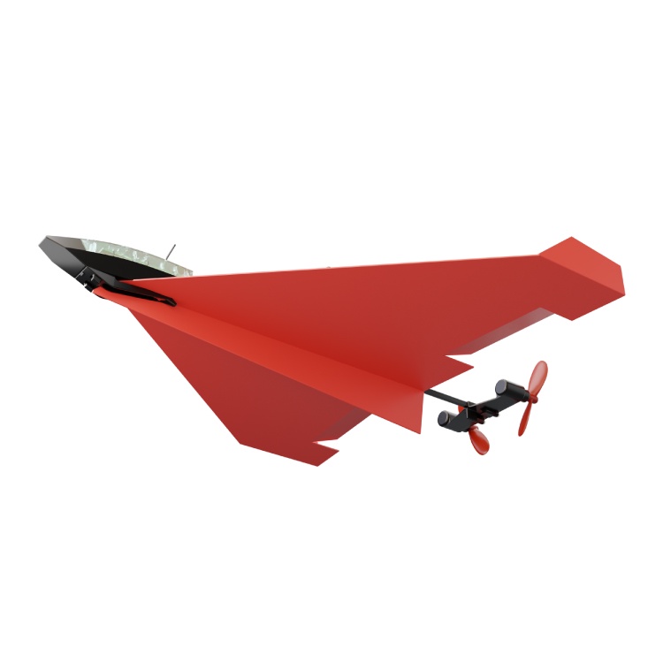 【PowerUP 4.0】智慧遙控紙飛機｜突破限制・飛向天際