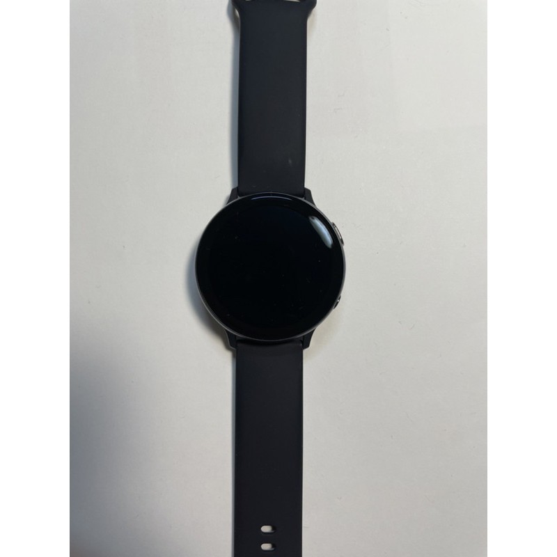 Galaxy Watch Active2 44mm鋁製 午夜黑