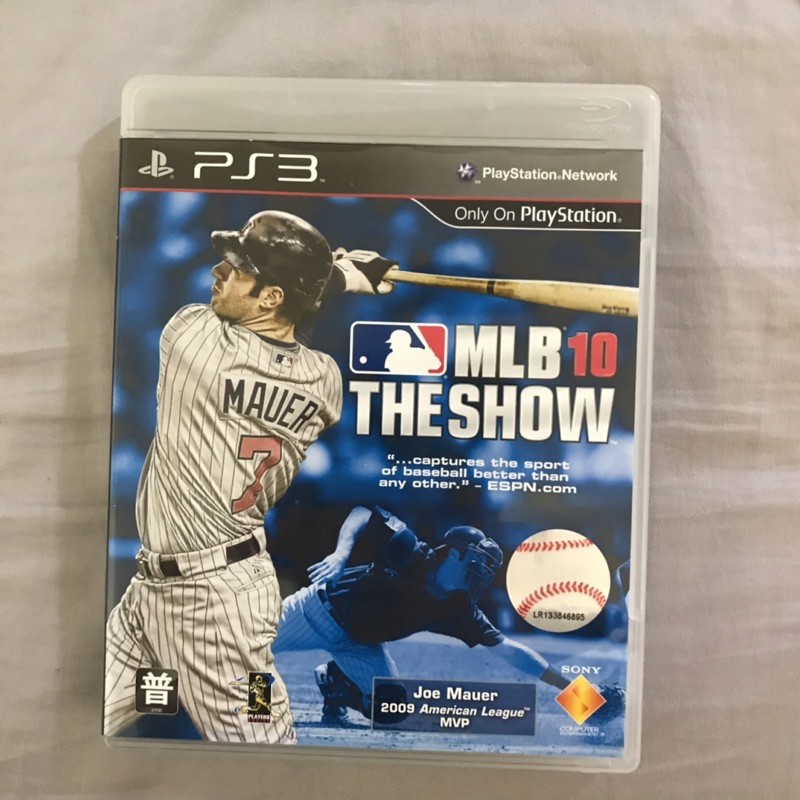 ［清倉］PS3 MLB 10 The Show 遊戲片