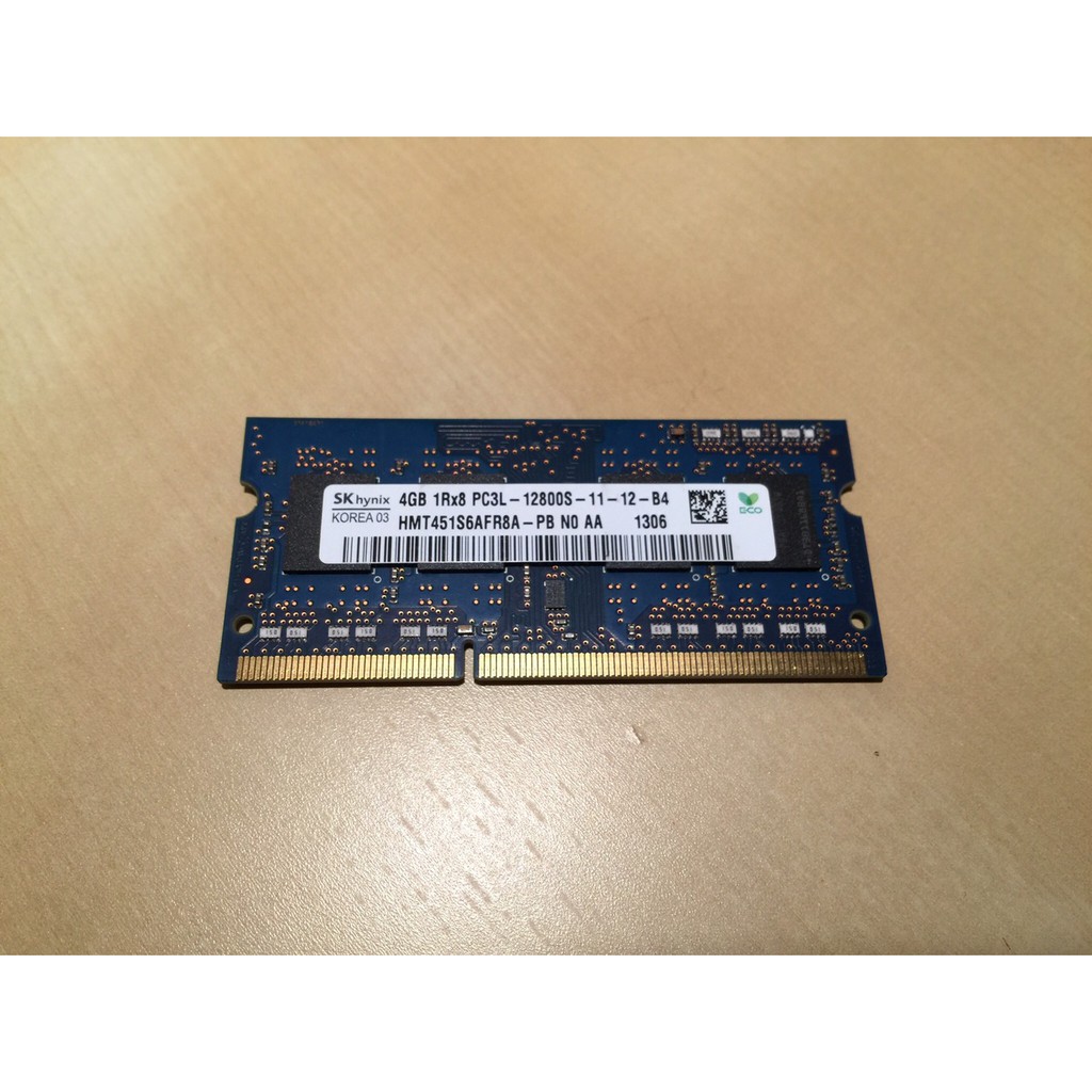 SK hynix DDR3L-1600 4G_低電壓_海力士_筆電專用_PC3L-12800S