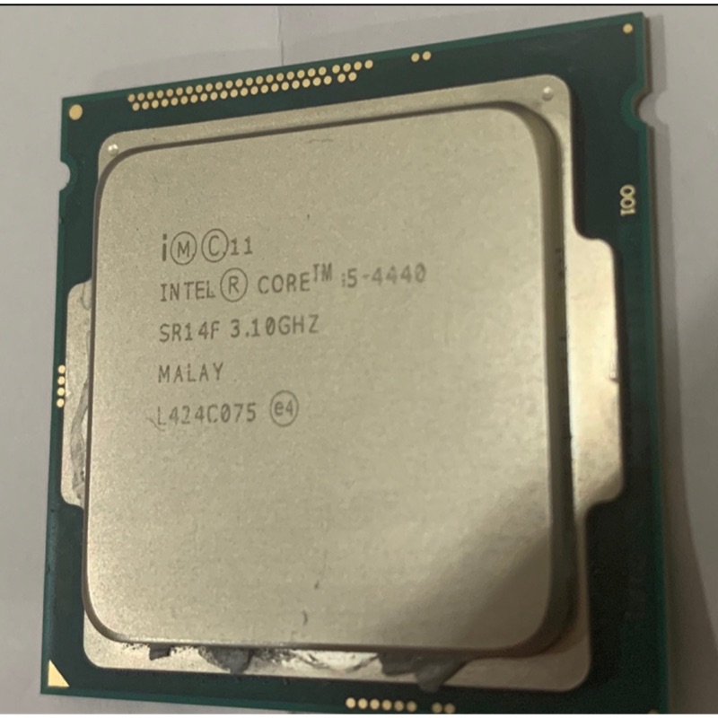 CPU i5 4440 1150腳位 非 i5-4  或 I5 其他型號