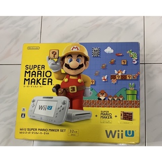 任天堂 Wii U 32G 含遊戲 Nintendo Wii U