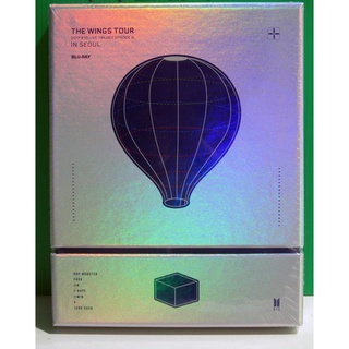 防彈少年團 BTS 2017 THE WINGS TOUR in Seoul (Blu-ray DVD) Kpop