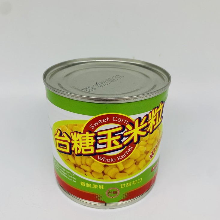 台糖玉米粒罐頭340g/1入