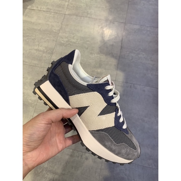  New Balance NB 327 深藍 灰 IU 復古 廣告款 男女 MS327MD