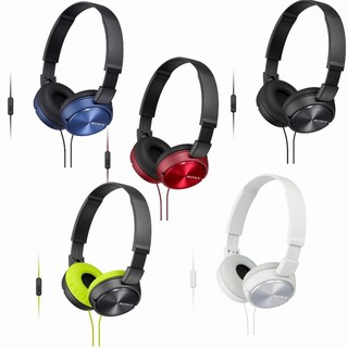 [福利品] SONY ZX310AP 可摺疊手機用耳罩式耳麥 [散裝出清]